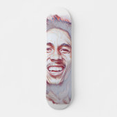 Een hart skateboard (Voorkant)