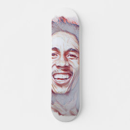 Een hart skateboard