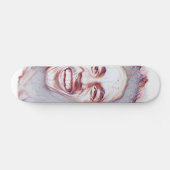 Een hart skateboard (Horizontaal)
