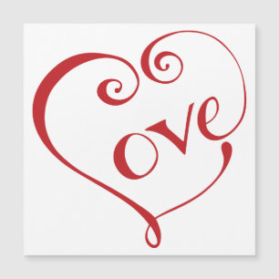 Een hart van de liefde op het Rode Plein