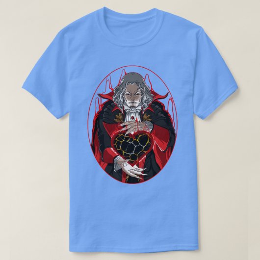 Een hart van duisternis t-shirt (Design voorkant)