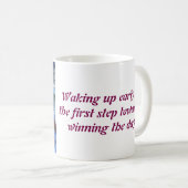 Een Hart van Garder. Voor iedereen. Koffiemok (Voorkant rechts)