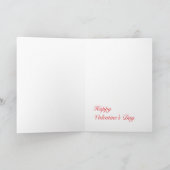 Een hart van liefde: Valentijns genot Bedankkaart (Binnen)