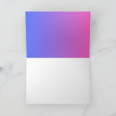 Een hart vol dankbaarheid bedankkaart (Binnen)