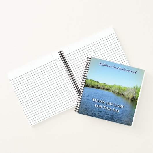 Een Hart Vol Dankbaarheid Notitieboek (Binnen)