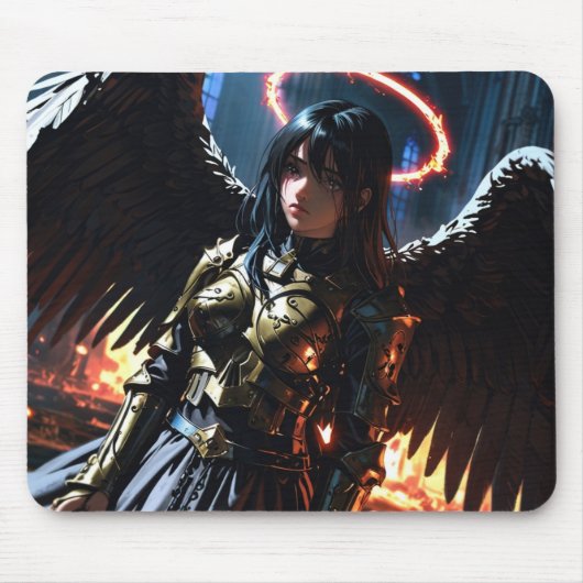 Een hart vol goedheid Mousepad Muismat (Voorkant)