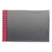 Een hart vol liefde - gepersonaliseerd kussensloop (Achterkant-Links)