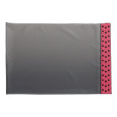 Een hart vol liefde - gepersonaliseerd kussensloop (Achterkant-Rechts)