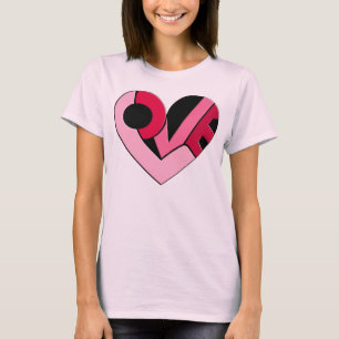 Een hart vol liefde t-shirt