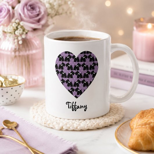 Een Hart Vol Scotties Koffiemok