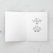 Een hart voor de Kaart van mijn Husband Valentijns (Binnen)