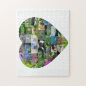 Een hart voor dieren legpuzzel (Verticaal)