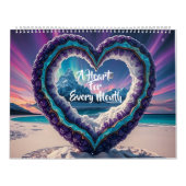 Een Hart Voor Elke Maand Kalender (Hoes)