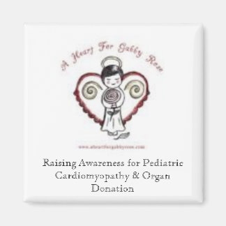 Een hart voor Gabby Roos Magneet