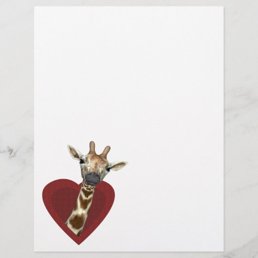 Een hart voor Giraffes (Voorkant)