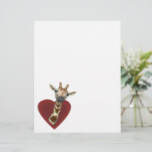 Een hart voor Giraffes (Staand voorkant)