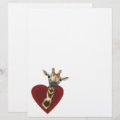 Een hart voor Giraffes (Voorkant / Achterkant)