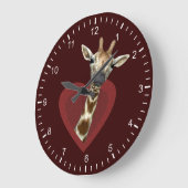 Een hart voor Giraffes Grote Klok (Hoek)
