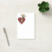 Een hart voor Giraffes Post-it® Notes (Kantoor)