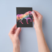 Een hart voor paarden Rider Horse met liefde voor Flyer (Hand)