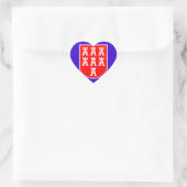Een hart voor Saxonia Sticker (Tas)
