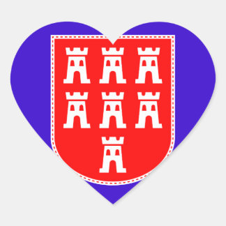 Een hart voor Saxonia Sticker