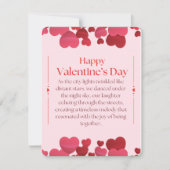 Een hartelijke Valentijnskaart  Feestdagenkaart (Voorkant)