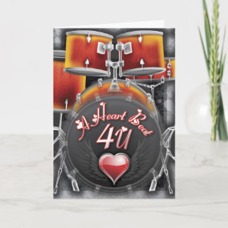 Een hartslag 4 U Feestdagen Kaart