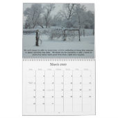 Een hartstochtelijk eerbetoon aan degenen die voor kalender (Mar 2026)