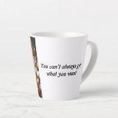 Een hartverwarmend slokje voor elke ziel - latte mok (Rechterhoek)