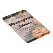 Een hartverwarmende Uitnodiging aan een Delicious Magneet (Rechterzijde)