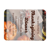 Een hartverwarmende Uitnodiging aan een Delicious Magneet (Horizontaal)