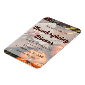 Een hartverwarmende Uitnodiging aan een Delicious Magneet (Linkerzijde)