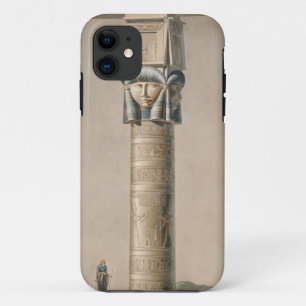 Een Hathor in Dendarah, illustratie ' Case-Mate iPhone Case