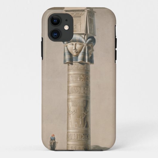 Een Hathor in Dendarah, illustratie ' Case-Mate iPhone Case (Achterkant)