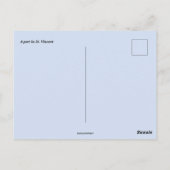 Een haven in St Vincent Briefkaart (Achterkant)