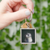 Een havenzegel sleutelhanger (Hand)