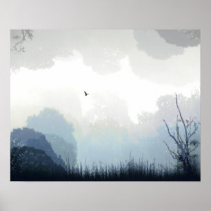 Een Hawk Verward Poster