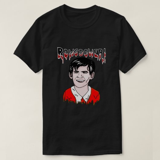 Een Hearty Rowsdower T-shirt (Design voorkant)