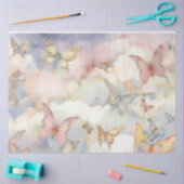 Een Heavenly Butterfly Series Design 10 Tissuepapier (Craft)