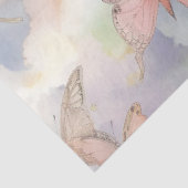 Een Heavenly Butterfly Series Design 10 Tissuepapier (Detail)