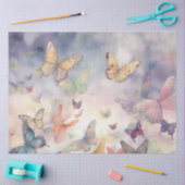 Een Heavenly Butterfly Series Design 12 Tissuepapier (Craft)