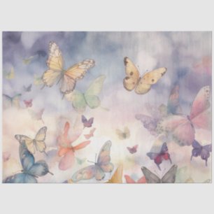 Een Heavenly Butterfly Series Design 12 Tissuepapier