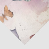 Een Heavenly Butterfly Series Design 16 Tissuepapier (Detail)