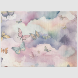 Een Heavenly Butterfly Series Design 16 Tissuepapier