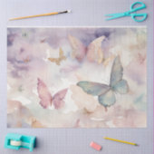 Een Heavenly Butterfly Series Design 5 Tissuepapier (Craft)