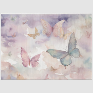Een Heavenly Butterfly Series Design 5 Tissuepapier