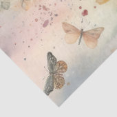 Een Heavenly Butterfly Series Design 7 Tissuepapier (Detail)