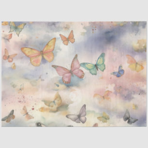 Een Heavenly Butterfly Series Design 7 Tissuepapier