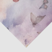 Een Heavenly Butterfly Series Design 8 Tissuepapier (Detail)